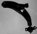 Braço oscilante inferior direito de suspensão dianteira Mazda 626 GE