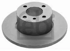 Disco do freio dianteiro 34111163128 BMW