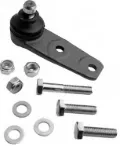 Suporte de esfera inferior Renault Kangoo KC0, KC1