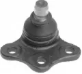 Suporte de esfera inferior Opel Corsa F08, F68