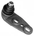 Suporte de esfera inferior esquerdo Volkswagen Passat 32B