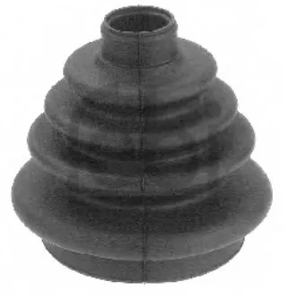 Bota de proteção externa de junta homocinética do semieixo dianteiro Fiat Tempra 159