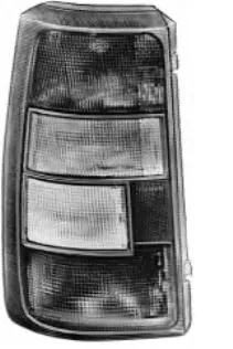 Lanterna traseira direita Renault 18 135