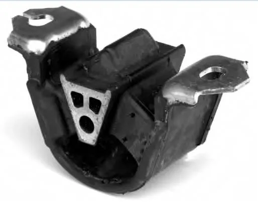 Coxim (suporte) traseiro de motor Daewoo Espero KLEJ