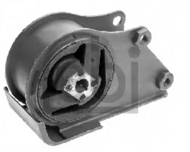 Coxim (suporte) traseiro de motor 7755436 Fiat/Alfa/Lancia