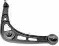 Braço oscilante inferior direito de suspensão dianteira Renault Laguna B56, 556