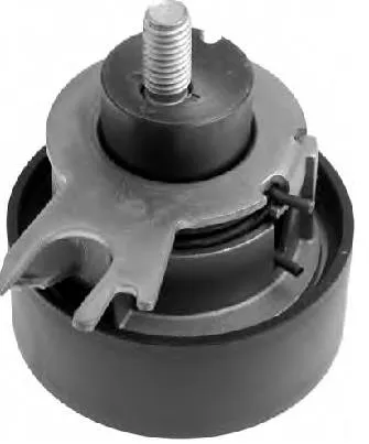 Rolo de reguladora de tensão da correia do mecanismo de distribuição de gás Volkswagen Caddy 3 2KB, 2KJ, 2CB, 2CJ