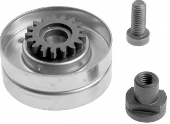 Rolo de reguladora de tensão da correia de transmissão 7700851321 Renault (RVI)