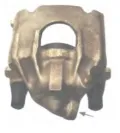 Suporte do freio dianteiro direito Volkswagen Polo 86C
