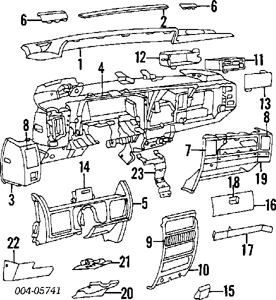 Vedante de tampa de válvulas de motor 56007500 Chrysler