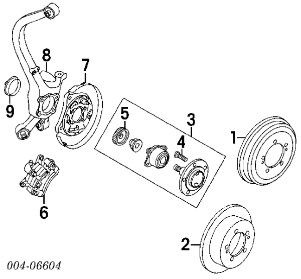 DP523C Japan Parts