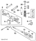Junta homocinética externa dianteira Jeep Cherokee XJ