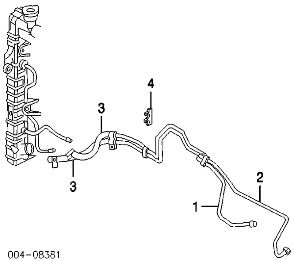  52079789AB Mitsubishi