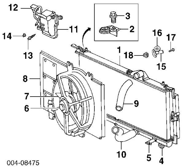 K55111074AA Fiat/Alfa/Lancia