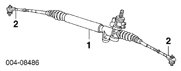 Cremalheira da direção K05085317AA Fiat/Alfa/Lancia