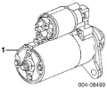 Motor de arranco Mitsubishi Galant DJ, DM