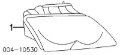 Lâmpada de xénon Renault Megane LM0, LM1
