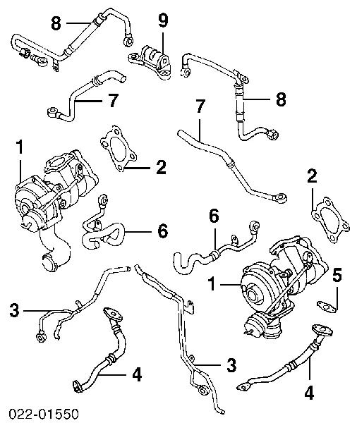 Turbina 200102090589 SL Turbo