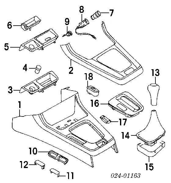 Acendedor de cigarros BMW 5 E34