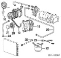 Compressor de aparelho de ar condicionado BMW 3 E36