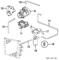 Compressor de aparelho de ar condicionado BMW 5 E39
