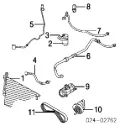 Compressor de aparelho de ar condicionado BMW 3 E46