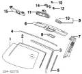 Lâmpada halógena, luzes máximas/médias BMW X5 E53