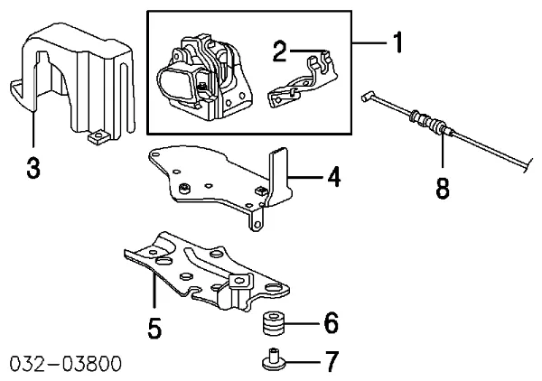37971RBB003 Honda sensor de posição de pedal de acelerador (de gás)