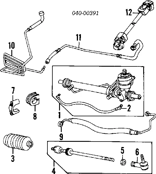 Parafuso (porca) de fixação N0111633 Porsche