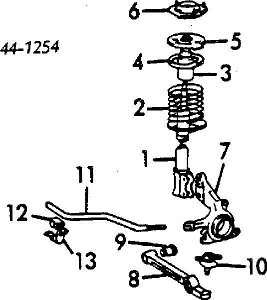 Bucim de cubo dianteiro 0442216020 Toyota