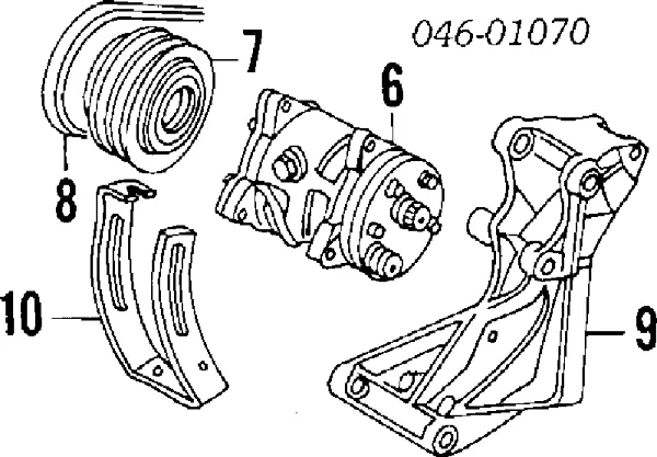 7700101261 Renault (RVI)
