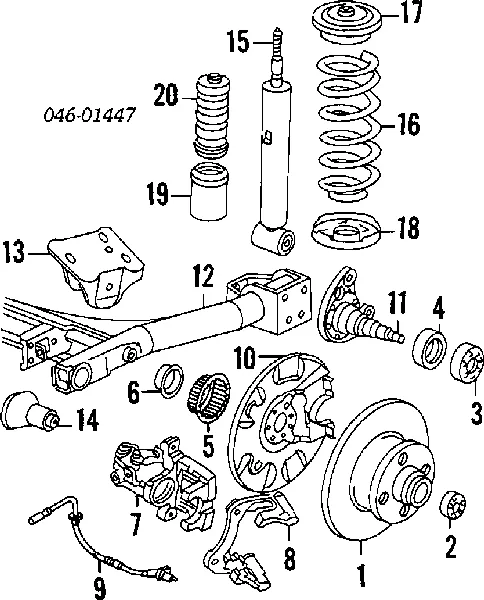 V104989 VEMO/Vaico