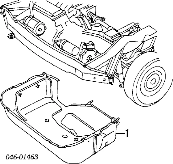 Proteção de motor, de panela (da seção de motor) PVW60010A Signeda