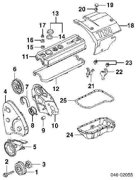 69109111 VAG/Audi
