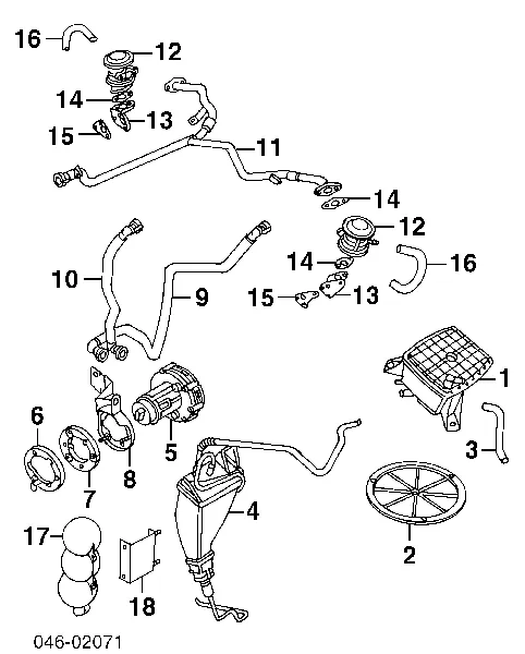 054905377G VAG/Audi