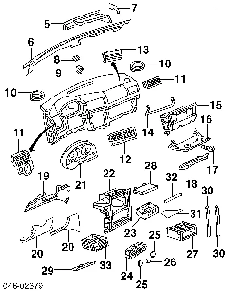 Unidade de controlo dos modos de aquecimento/condicionamento Volkswagen Bora 