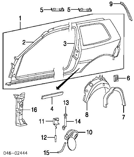 Sensor de temperatura de ar no salão 905423 Metzger