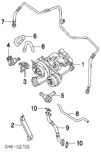 Válvula de derivação (by-pass) de ar supercompressão 0280142114 Bosch
