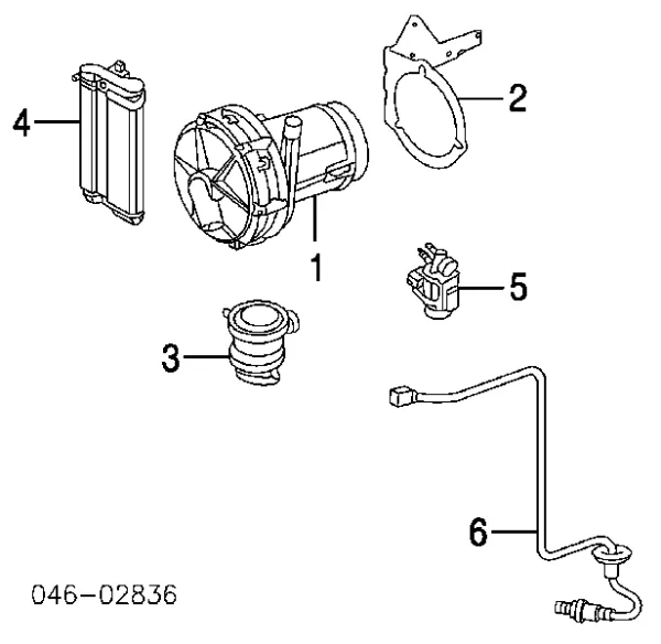 Bomba de ar 3L959005 AND