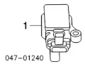 Bobina de ignição Volvo S40 MS