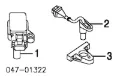 Bobina de ignição Volkswagen Transporter 70B, 70C, 7DB, 7DK, 70J, 70K, 7DC, 7DJ
