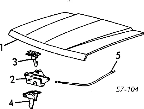 Capota Mitsubishi Pajero I