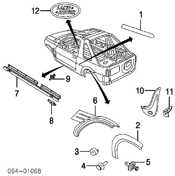  90683CA5003 Honda