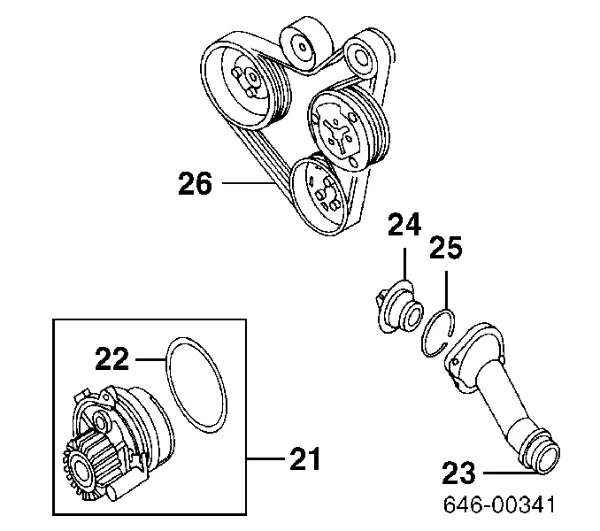 068121113H VAG/Audi