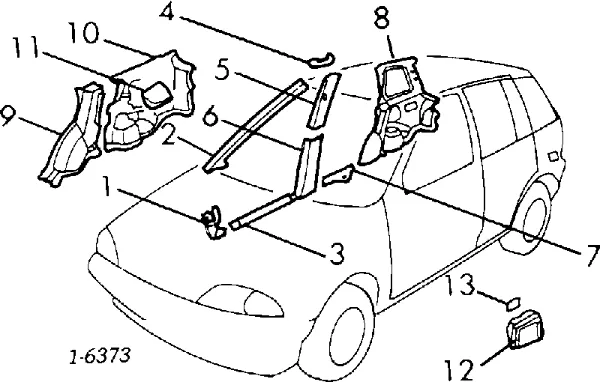 Sensor de posição (de revoluções) de cambota Fiat Ducato 2 230L