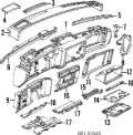 Kit de reparação de cilindro principal de embraiagem Opel Frontera 6B