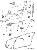 Bobina de ignição Opel Corsa F08, F68