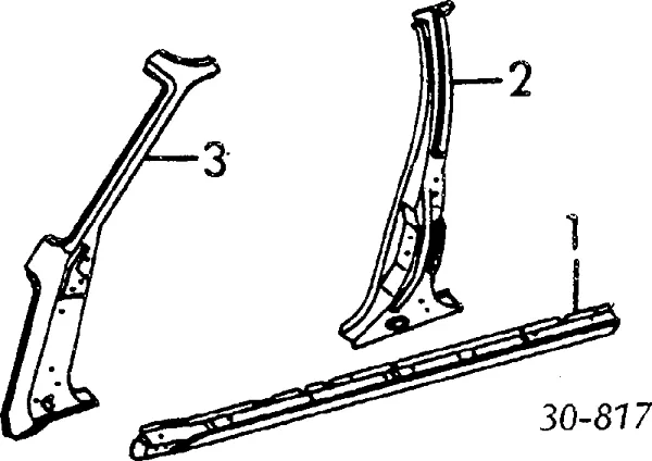 Acesso externo direito Nissan Sunny I