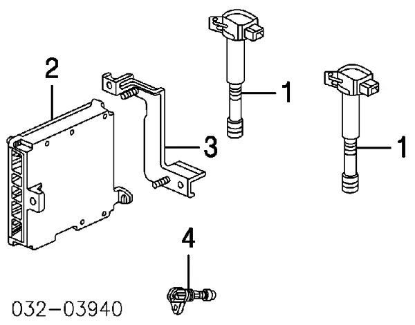 Sensor de posição (de revoluções) de cambota 37500RAAA01 Honda