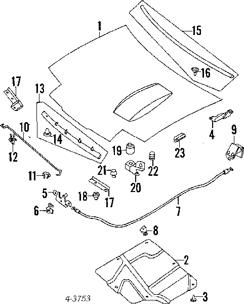 Capota Mitsubishi Eclipse I